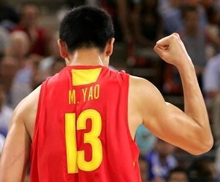 中国男篮史上最强阵容