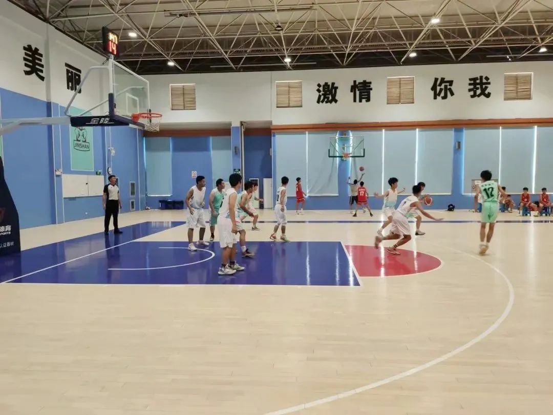 萧山区中小学篮球比赛